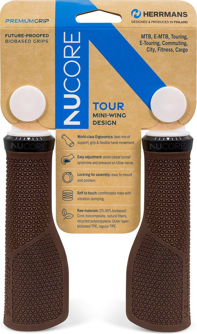 Sturmeyarcher grip set nucore tour peak 130 130mm marron