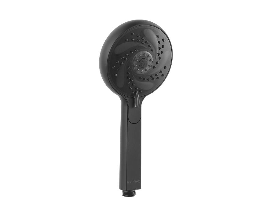Hydrao Water Saving Shower Head Aloe noir