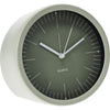 Horloge de décoration en métal sur pied 15x7cm