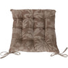 Coussin de chaise de style maison, design tropical