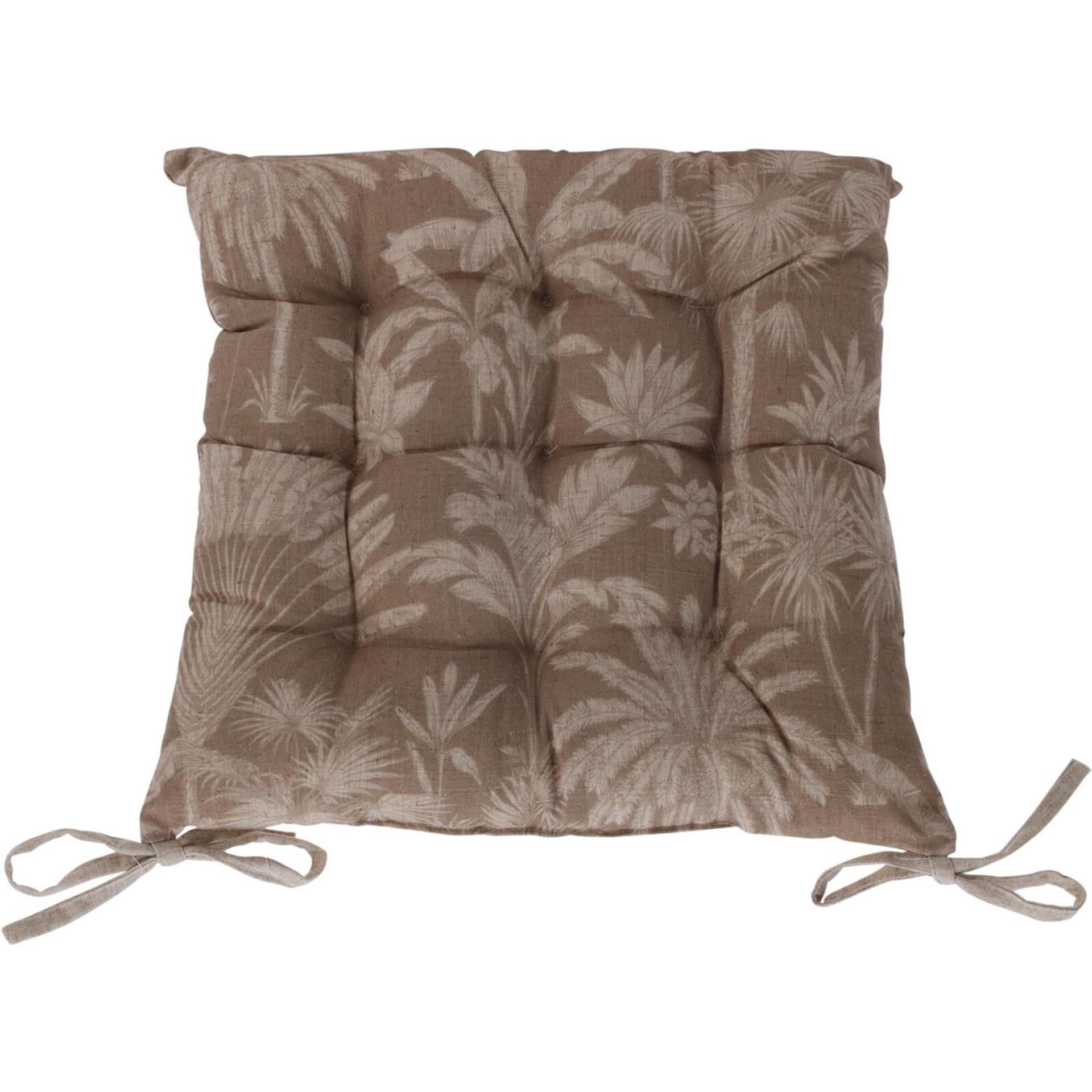 Coussin de chaise de style maison, design tropical