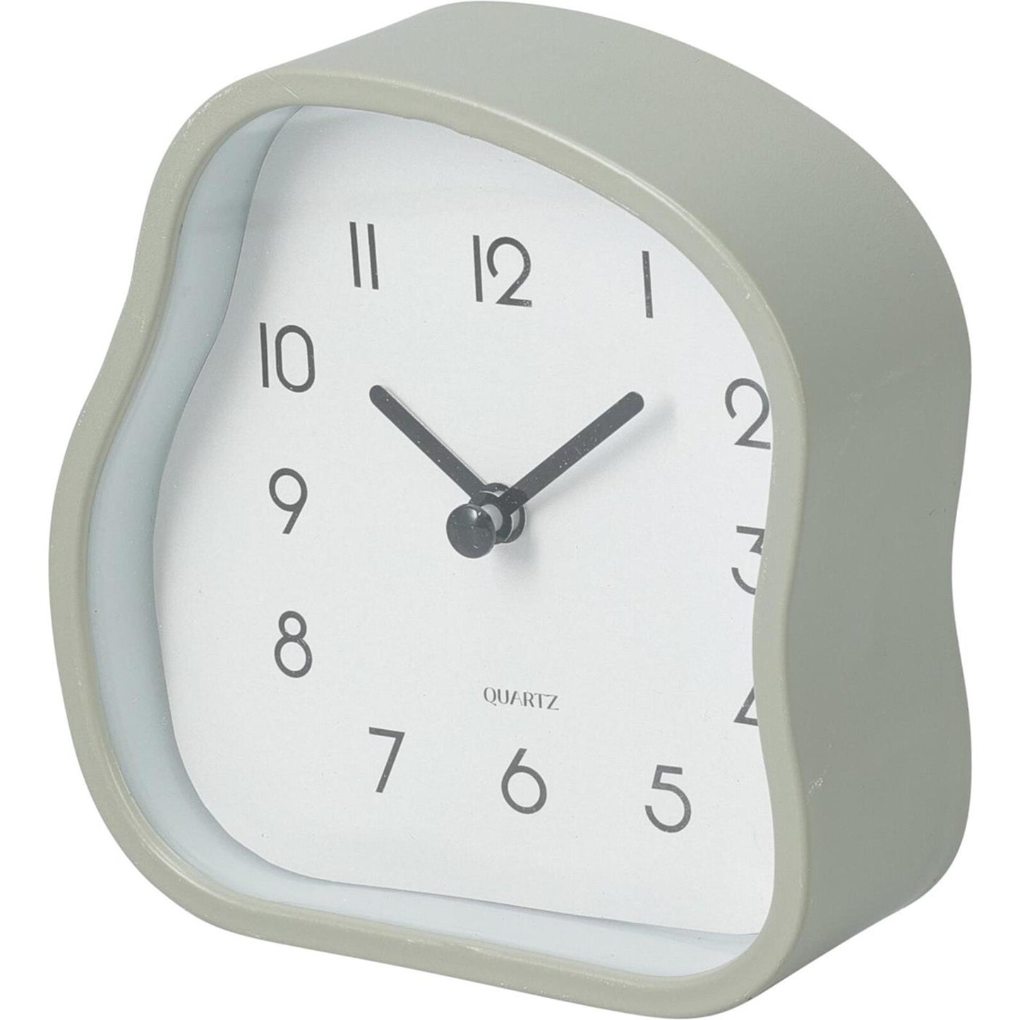 Horloge de table de décoration 12x12cm