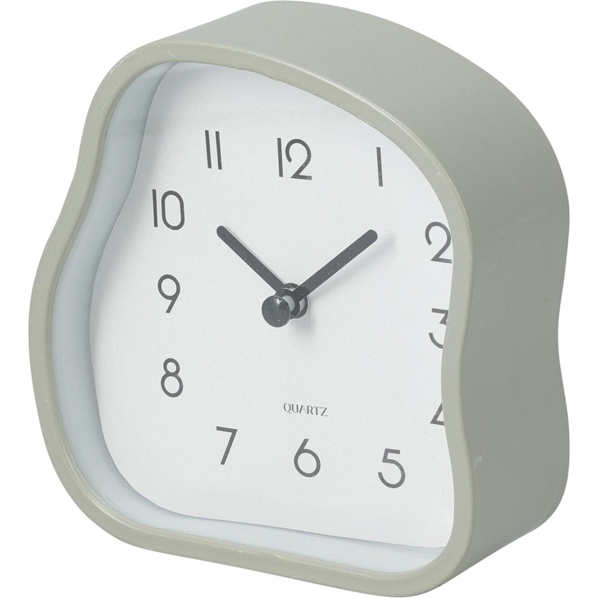 Horloge de table de décoration 12x12cm