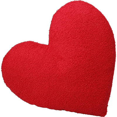 Coussin déco coeur 35x33cm