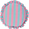 Coussin de décoration rond rayures ø42cm