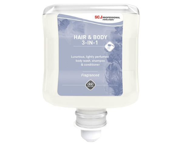 Nettoyant pour le corps et les cheveux de luxe Deb Refresh (1 litre)