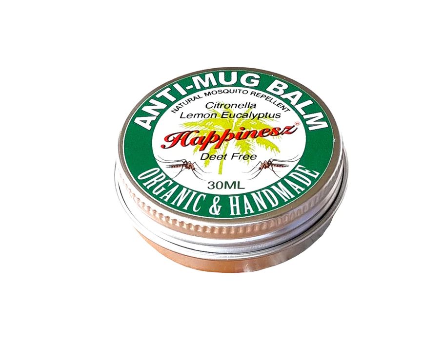 Happinsz anti-mug baum deetvrij 30 ml
