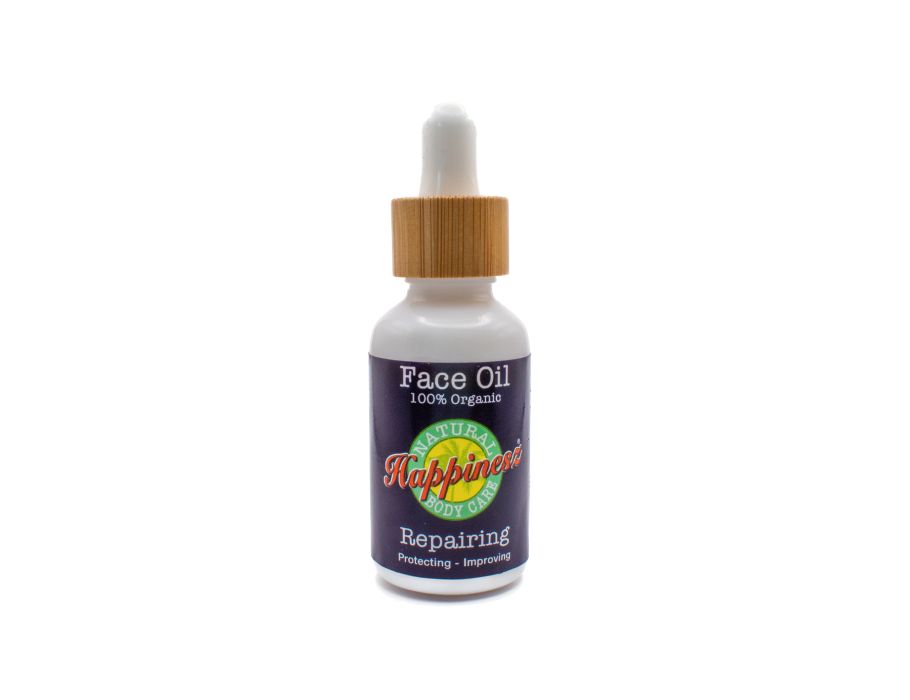 Huile du visage Happinsz Réparation de 30 ml