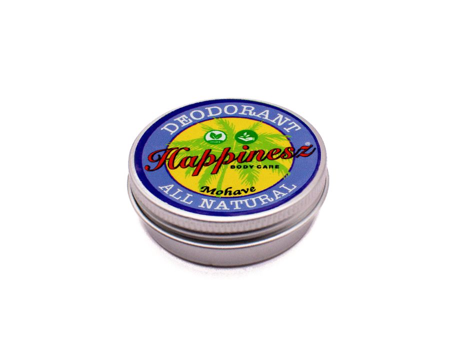 Happinesz déodorant mohave végétalien