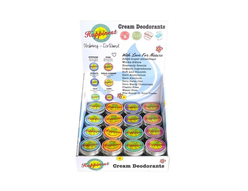 Happinsz afficher déodorant 48st