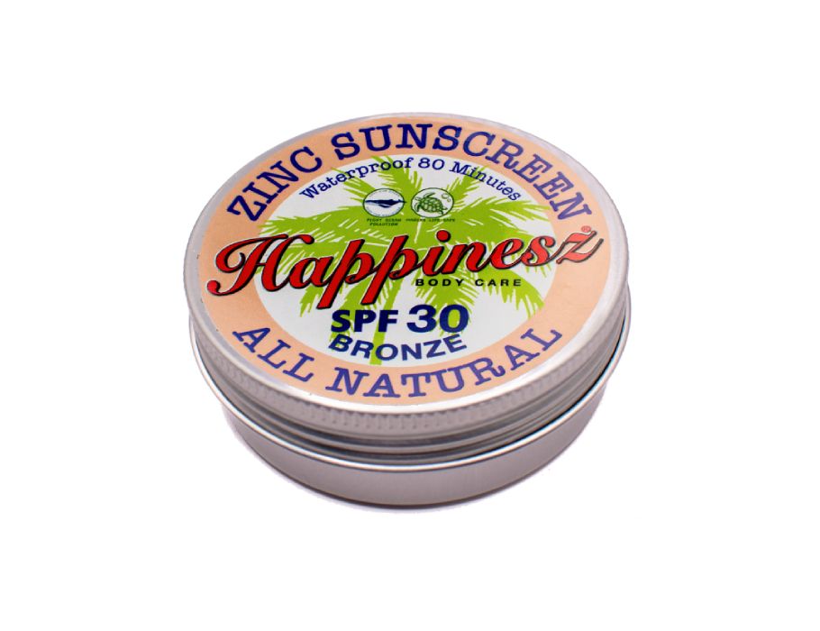 Happinsz cran SPF 30 Zinc Bronze