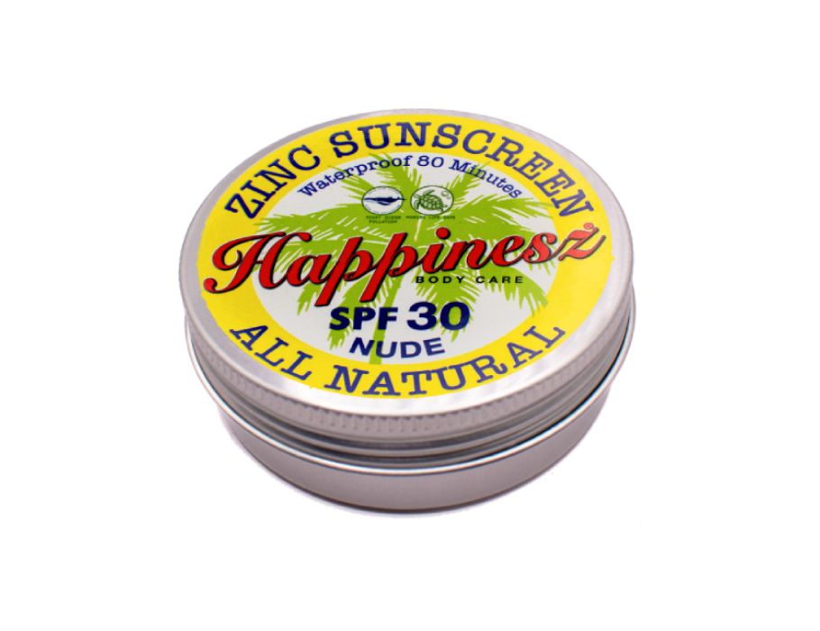 Happinsz écran solaire spf 30 zinc nude