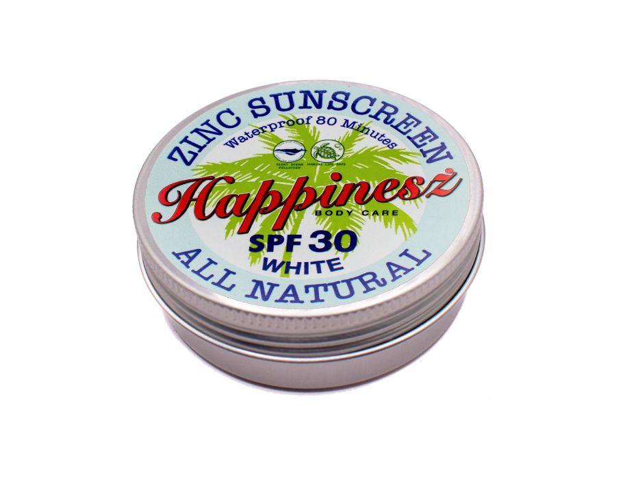 Happinsz cran SPF 30 zinc blanc