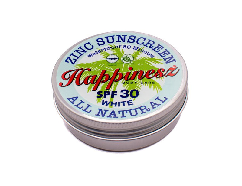Happinsz cran SPF 30 zinc blanc