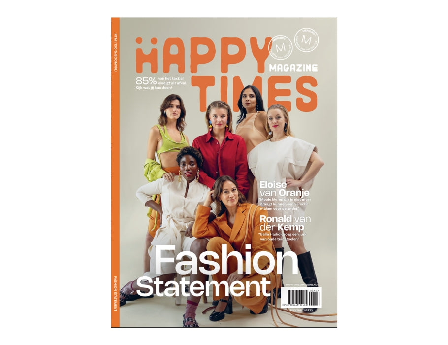 Happy Times Magazine Edition 4 - Déclaration de mode