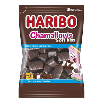 Haribo chamallow doux baiser (12x 200g)
