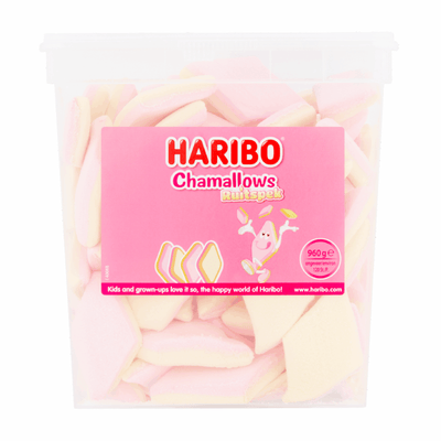 Haribo chamallows bacon diamant (120 pièces)