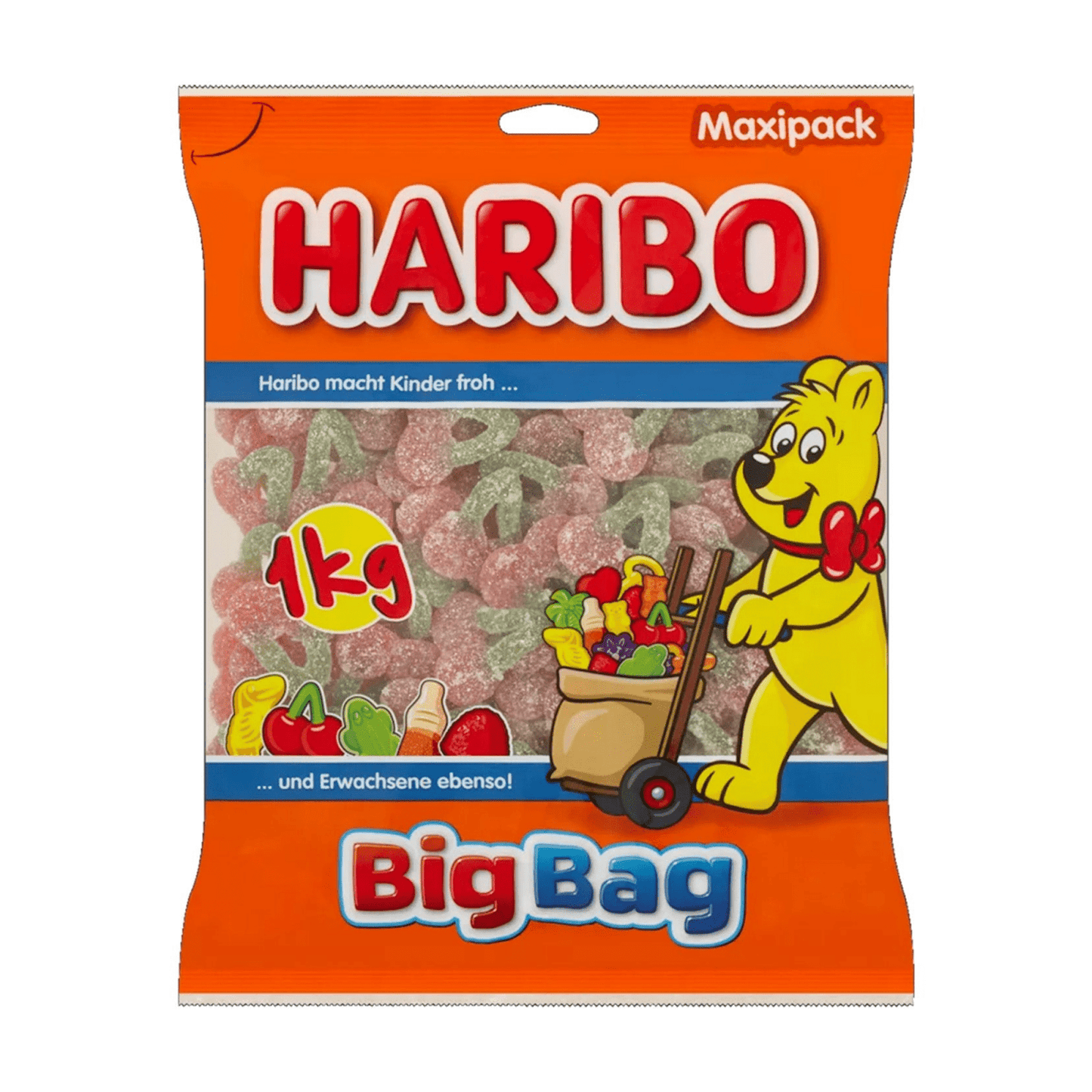 Haribo cerises pétillantes (3 kg)