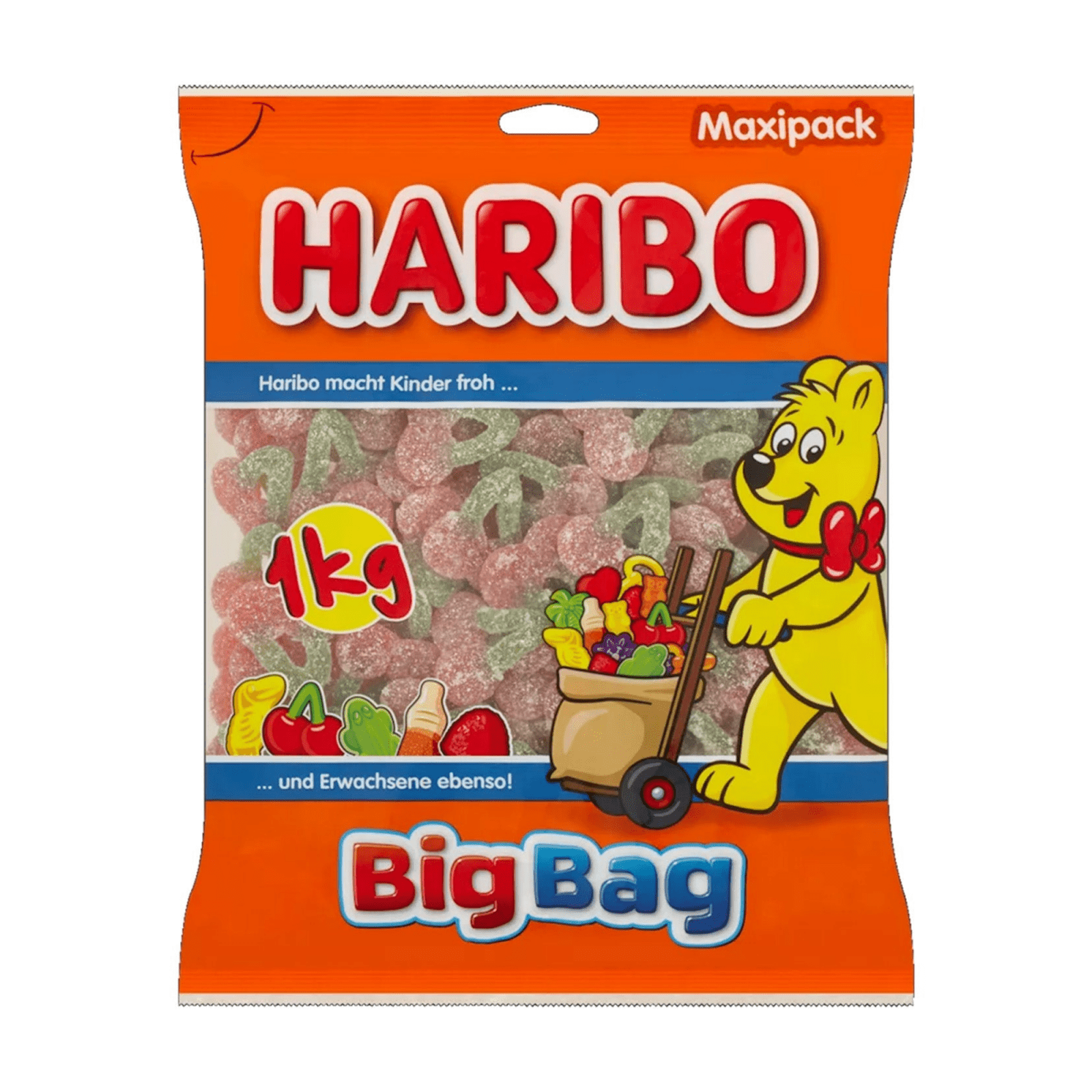 Haribo cerises pétillantes (3 kg)