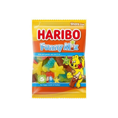 Haribo mélange drôle 185gr. a20