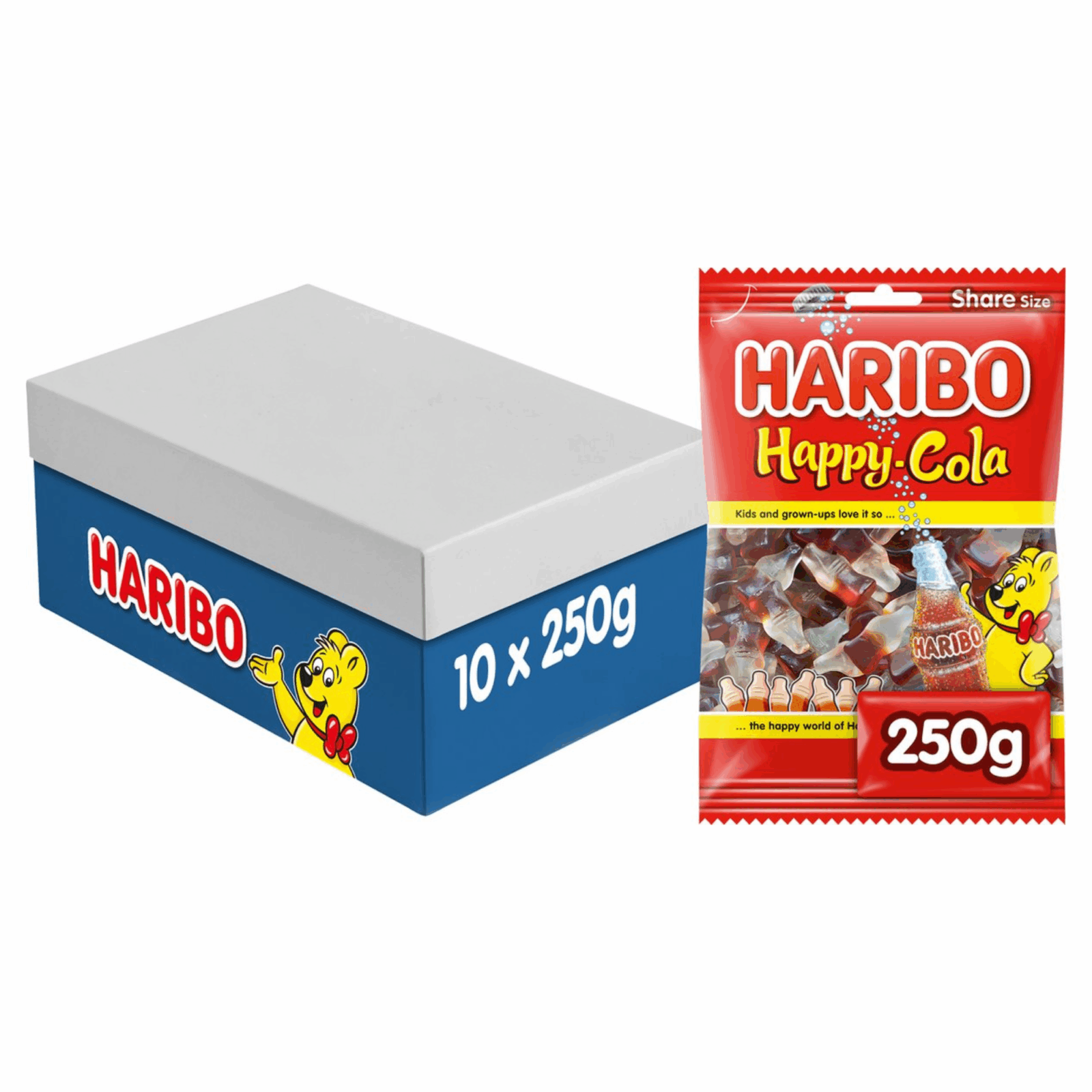 Haribo joyeux cola (10x 250gr)