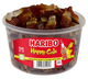 Haribo happy cola silo (150 pièces)