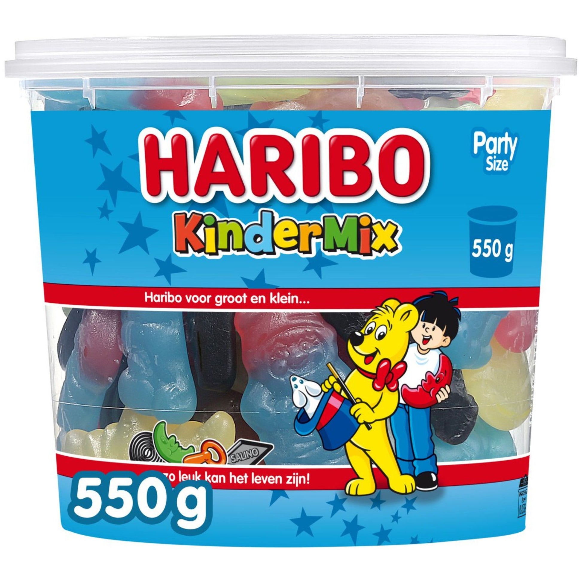 Silo de mélange pour enfants Haribo (6x 650gr)