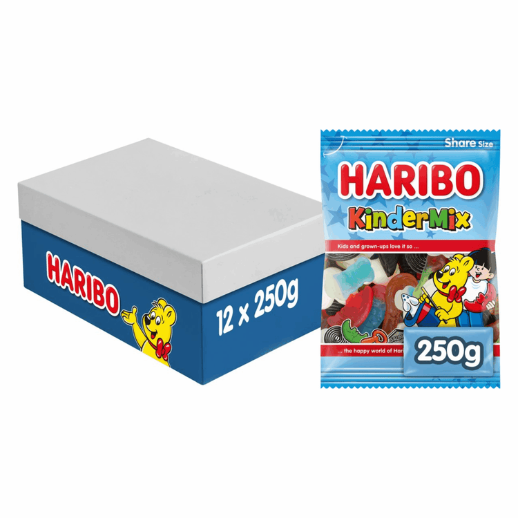 Sachet mix enfant Haribo (12x 250gr)
