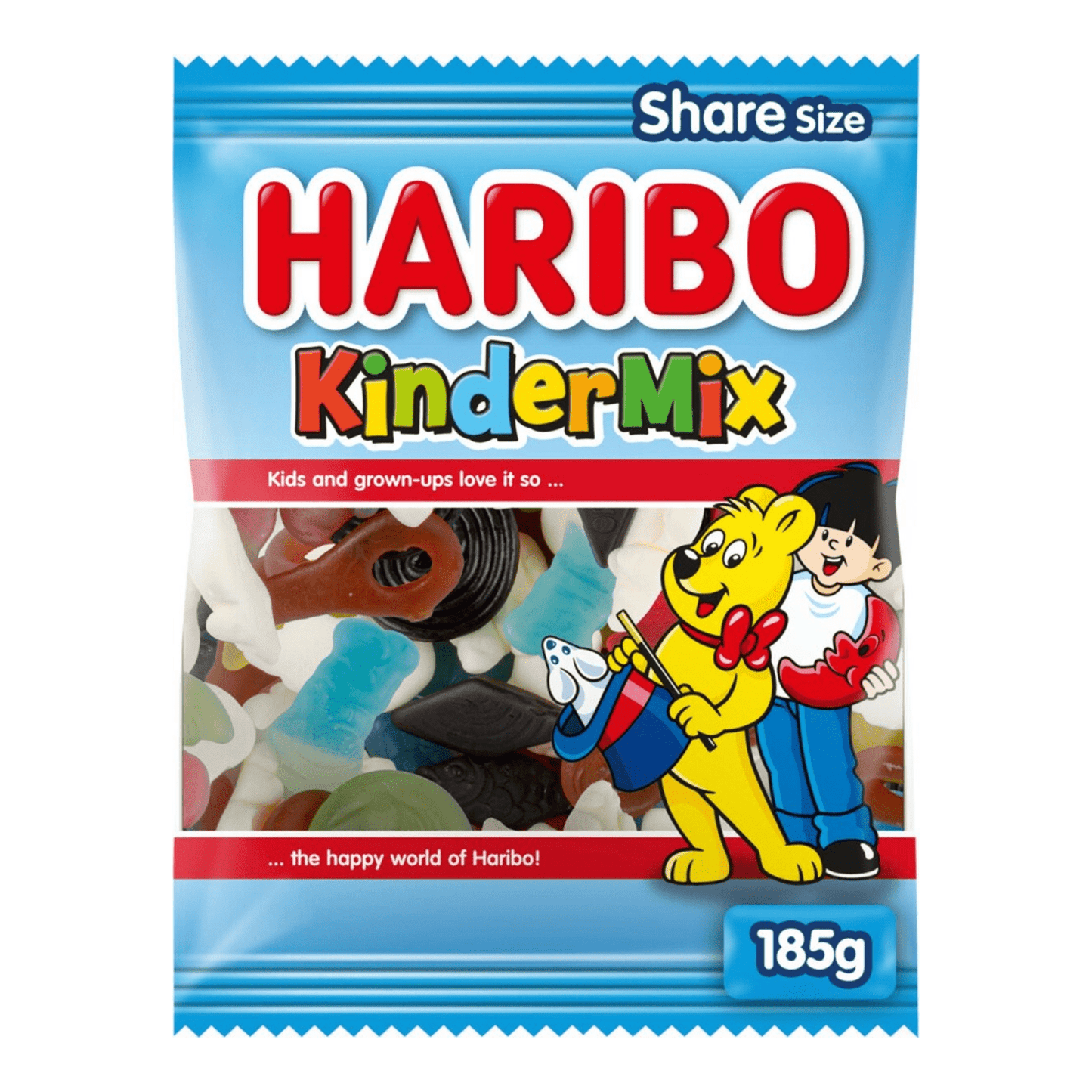 Sachet mix enfant Haribo (16x 185gr)