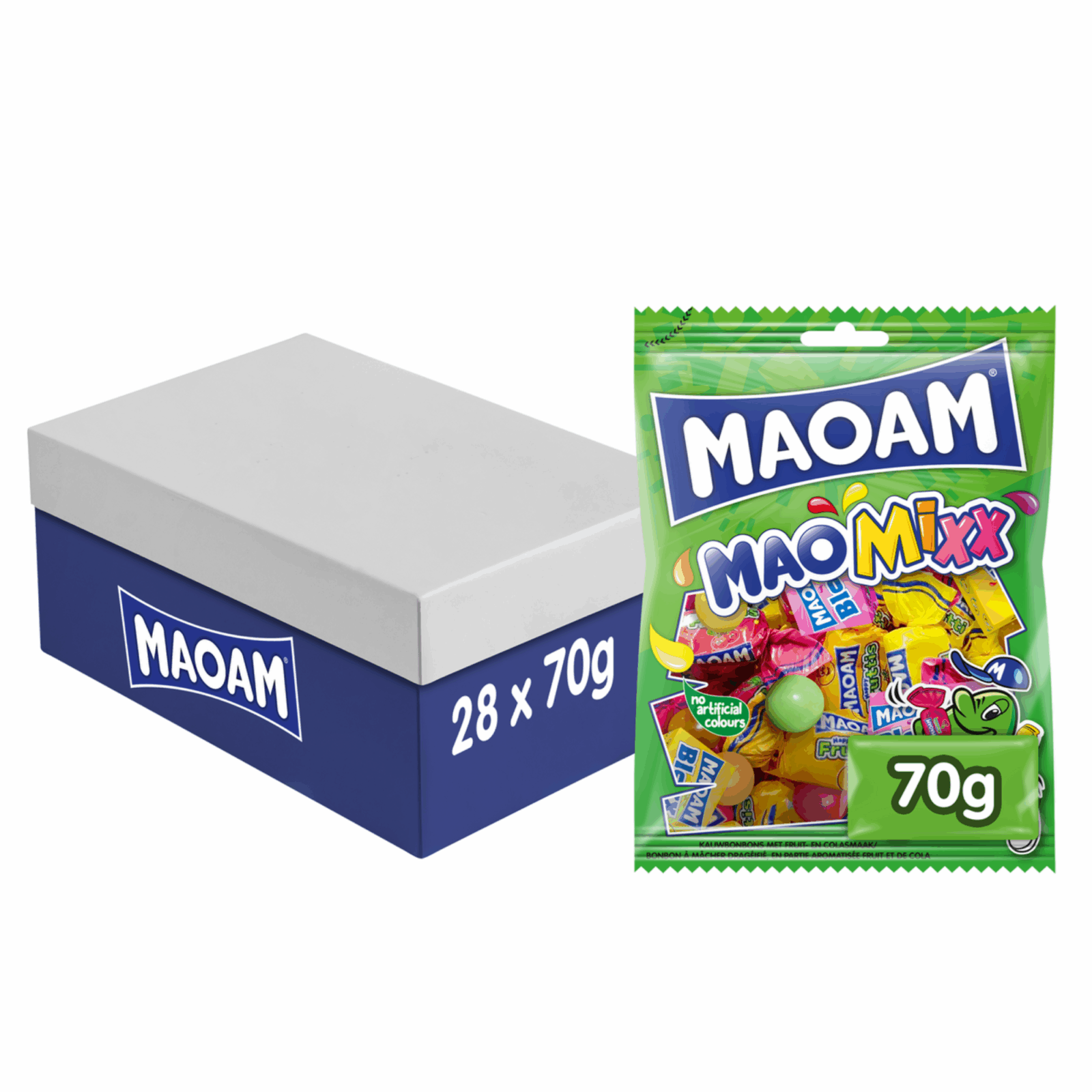 Sachet Haribo maomixx (28x 70gr)