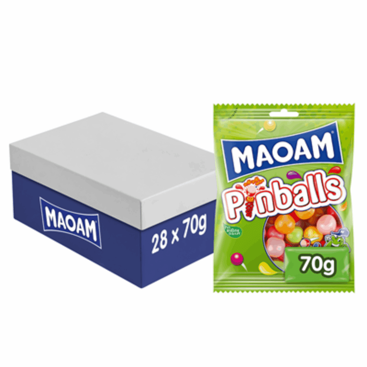 Flippers Haribo maoam (28x 70gr)