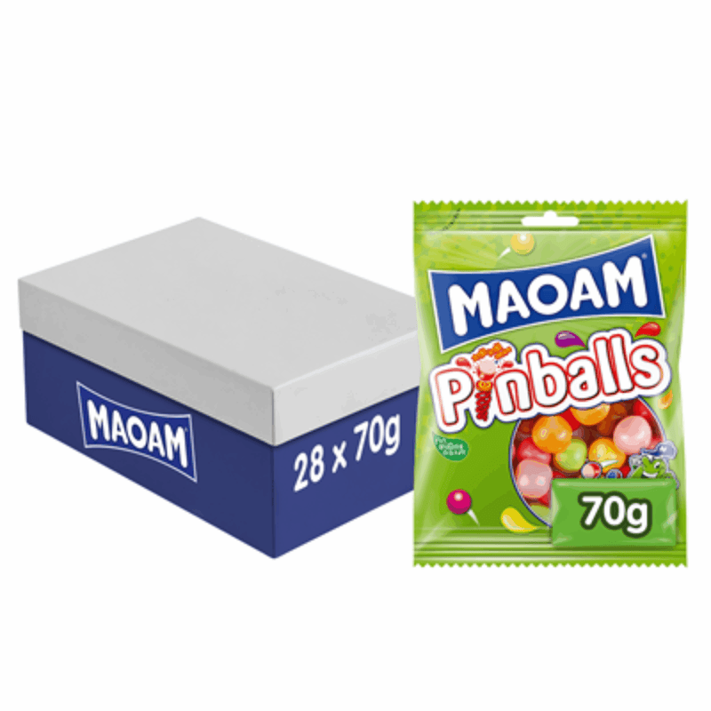 Flippers Haribo maoam (28x 70gr)