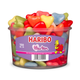 Coeurs en mousse Haribo (150 pièces)