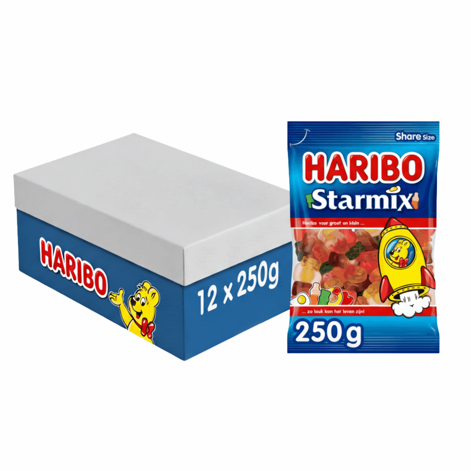 Sachet Haribo starmix (12x 250gr)