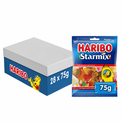 Sachet Haribo starmix (28x 75gr)