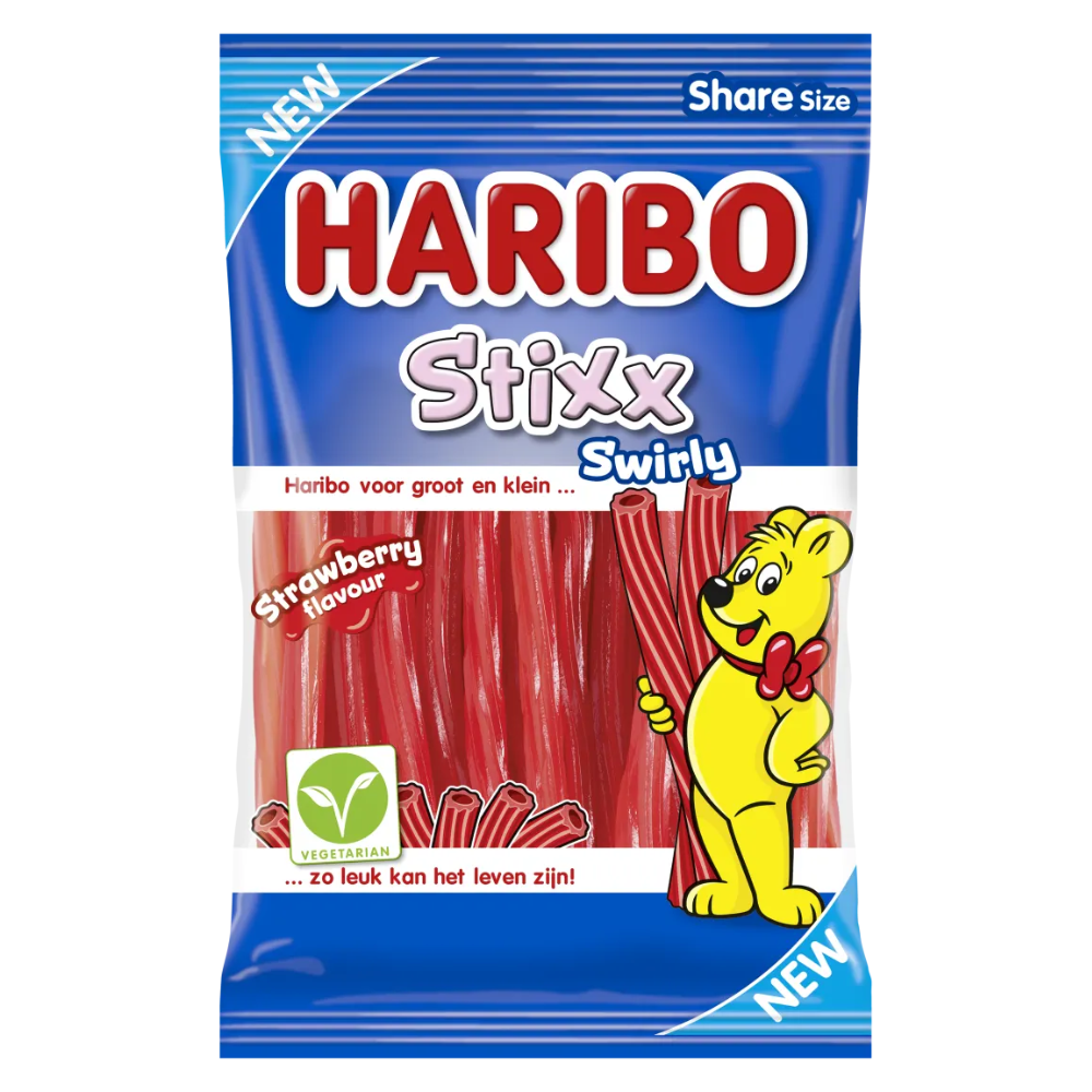 Haribo stixx tourbillonnant 160gr. a18