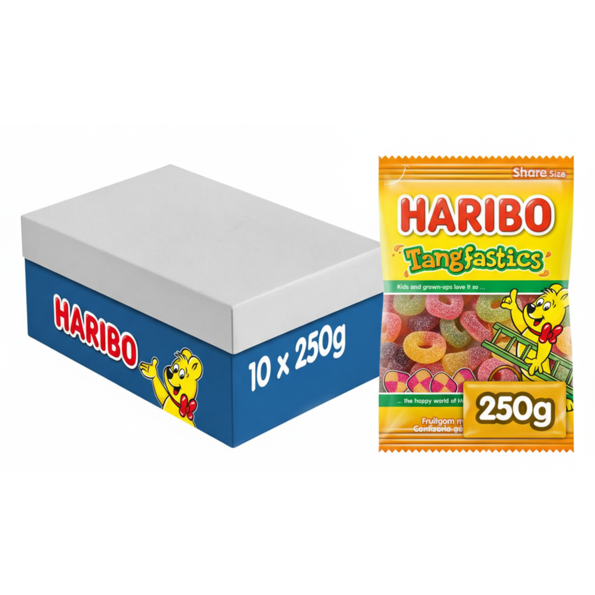 Tangfastics Haribo (12x 250gr)