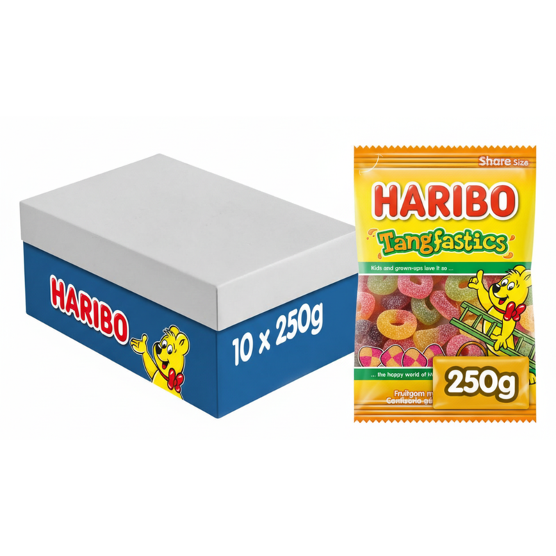 Tangfastics Haribo (12x 250gr)