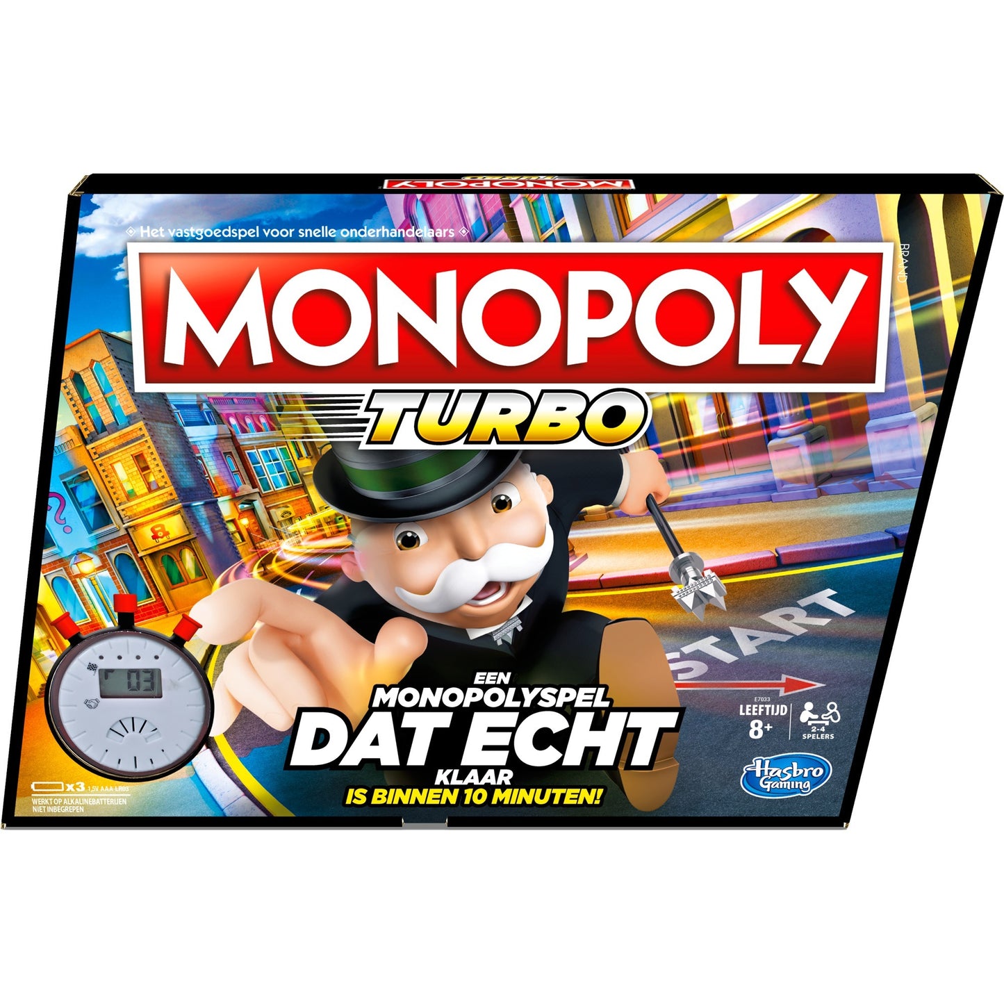 Monopoly Hasbro Turbo