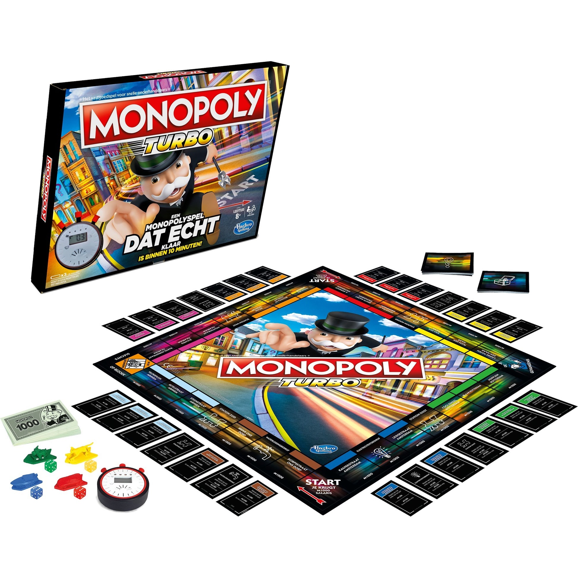 Monopoly Hasbro Turbo