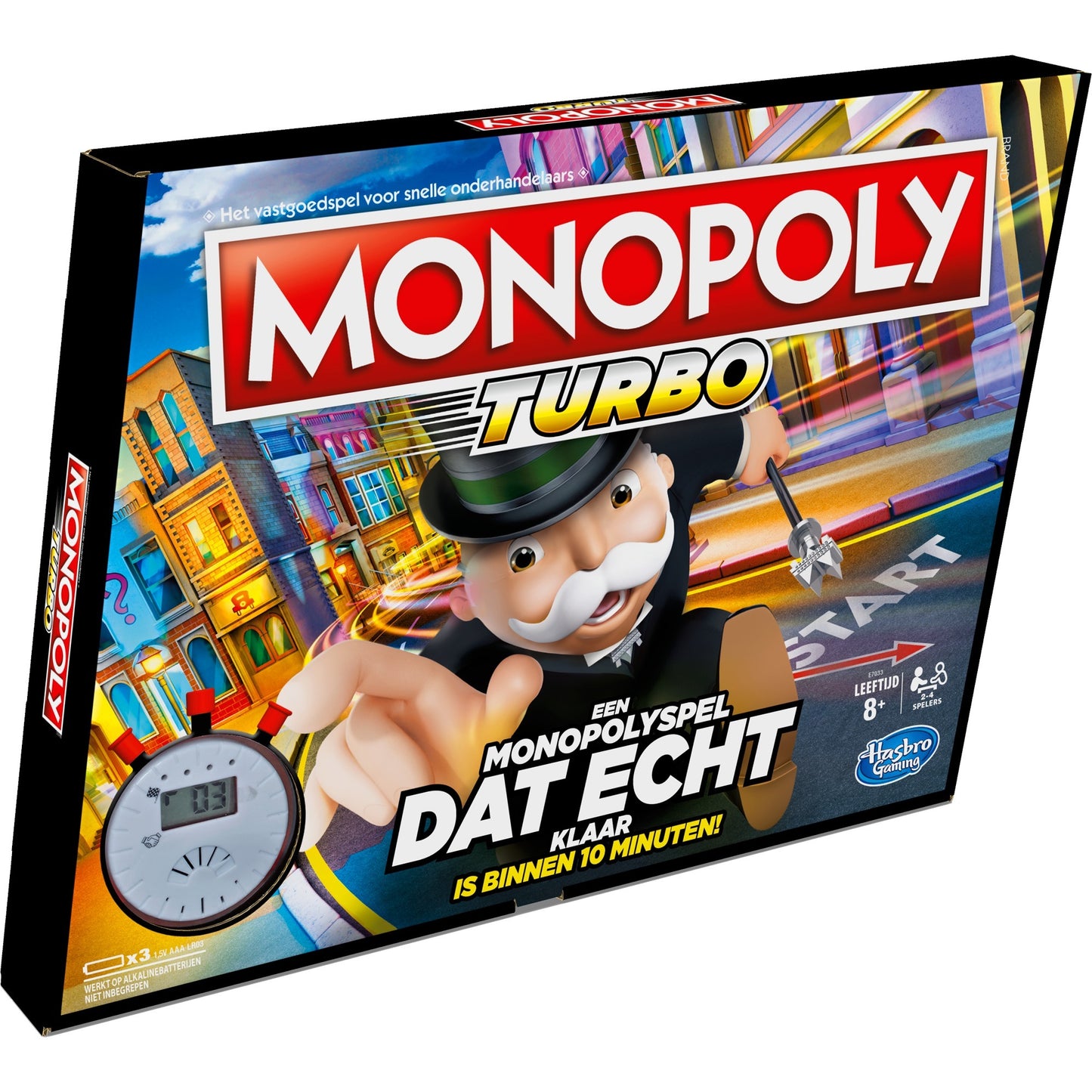 Monopoly Hasbro Turbo