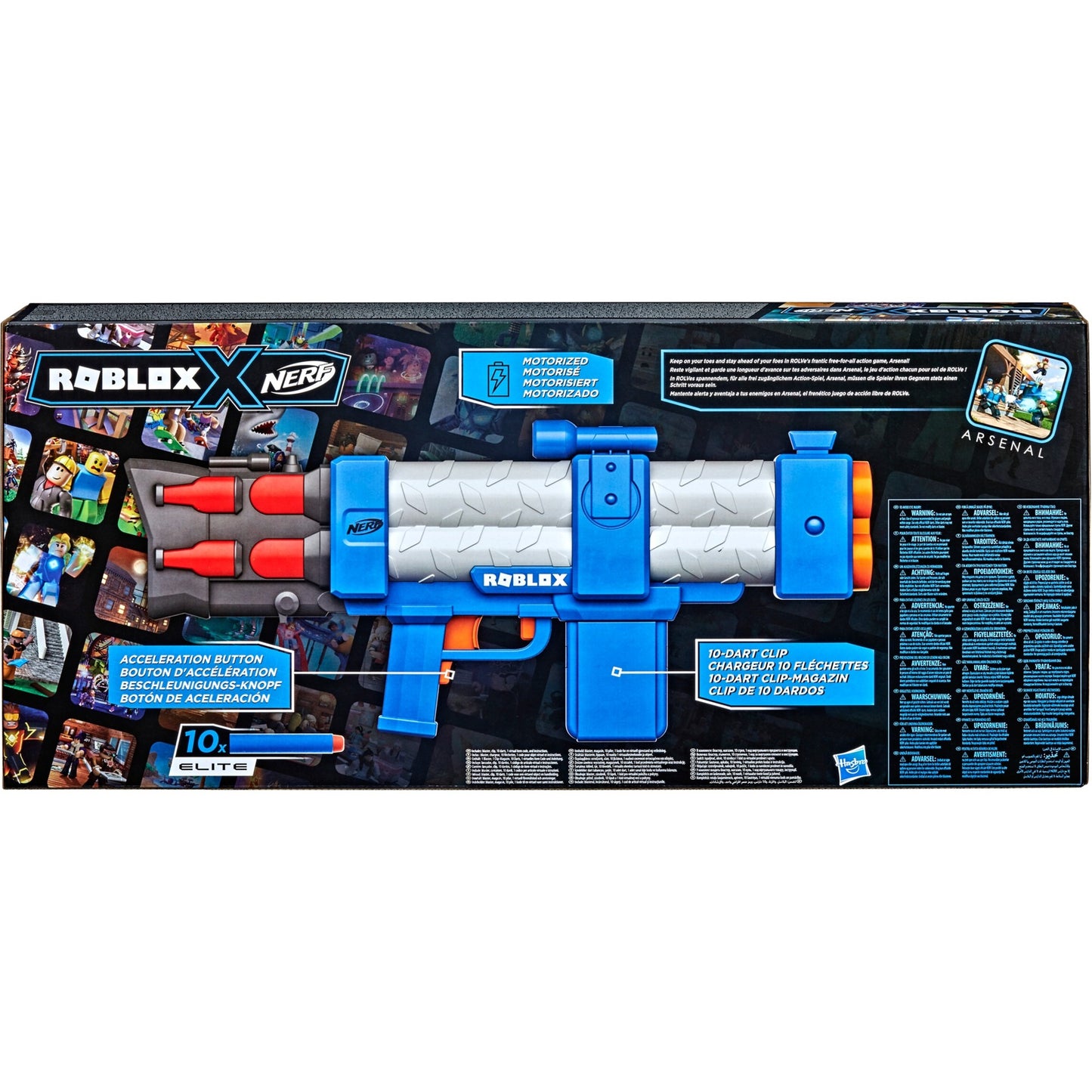 Hasbro Arsenal: Pulse Laser-Blaster