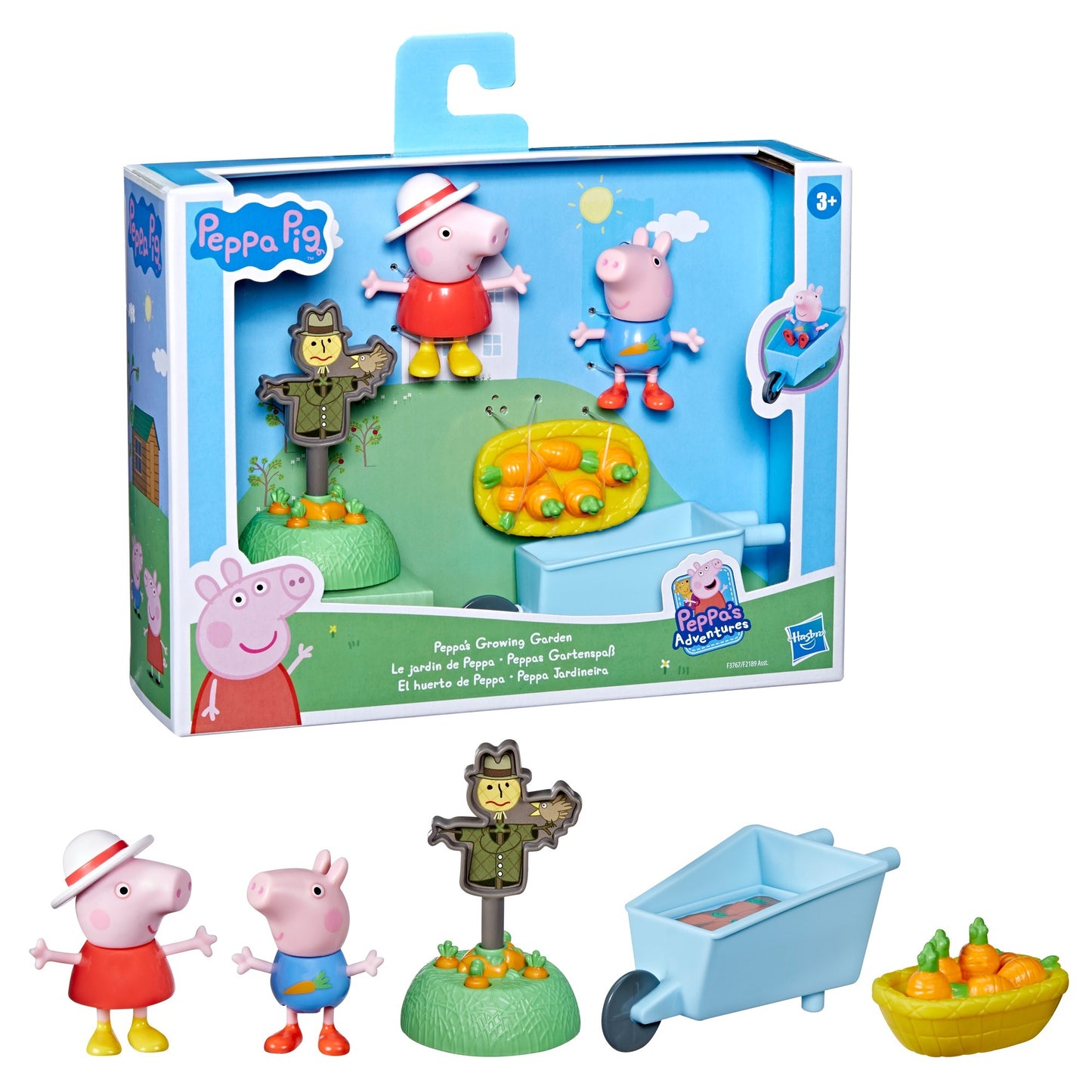 Jardin fleuri Hasbro