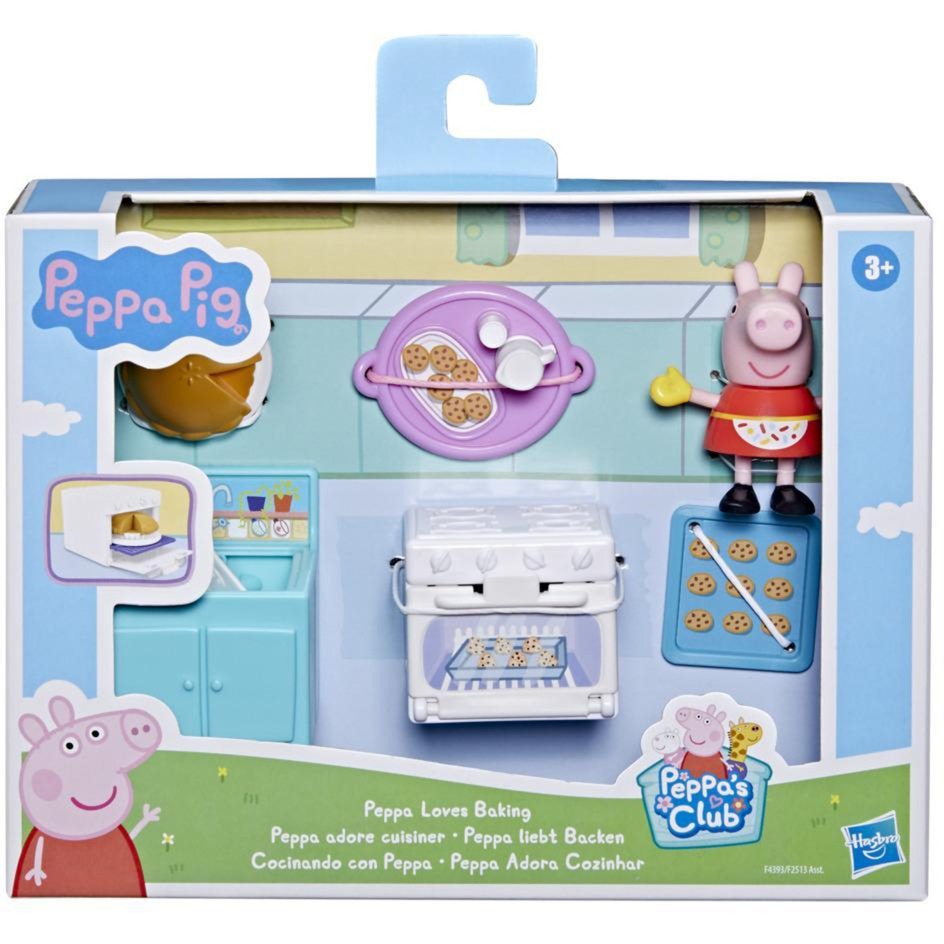 Hasbro Peppa aime la cuisson