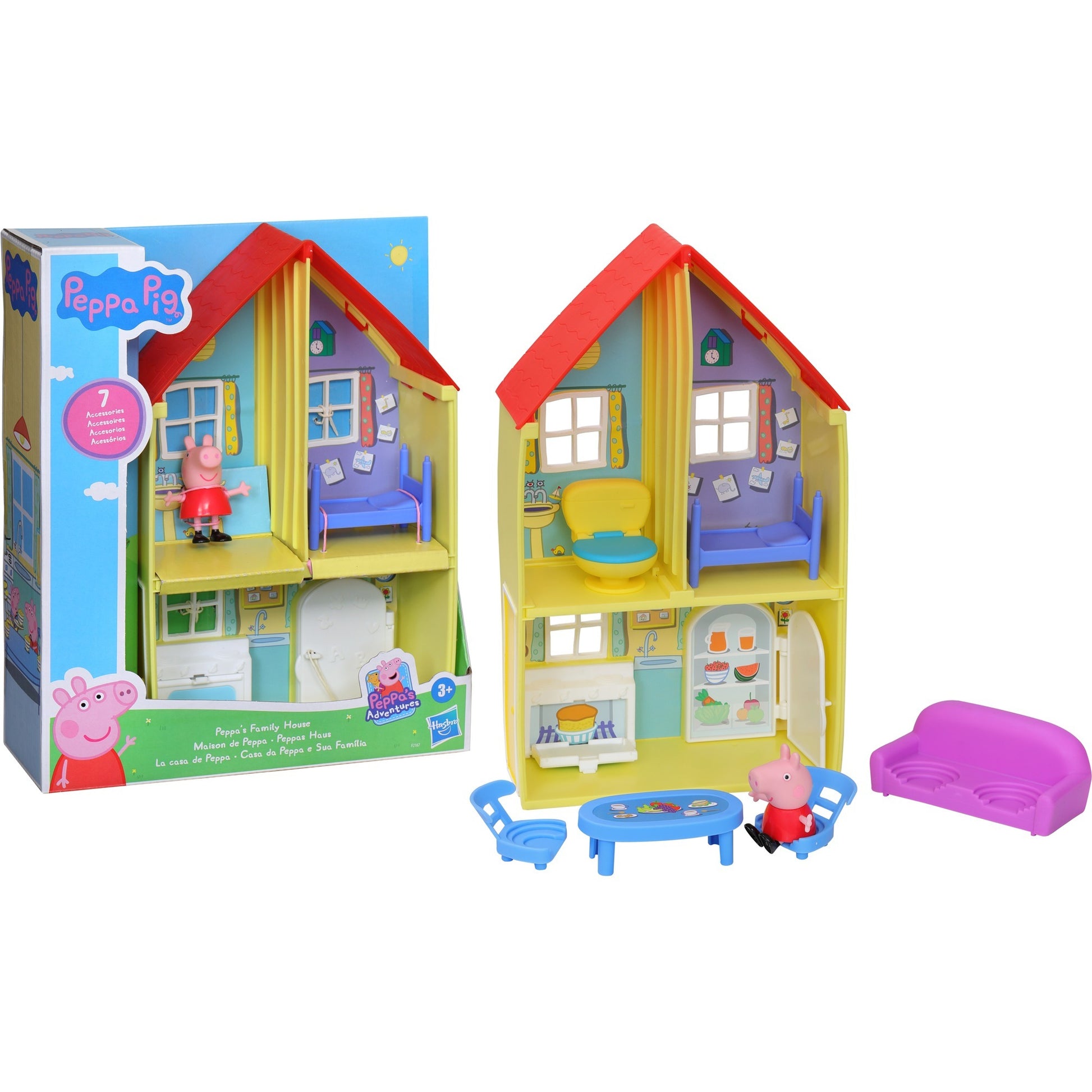 Jeu Hasbro Peppa's House