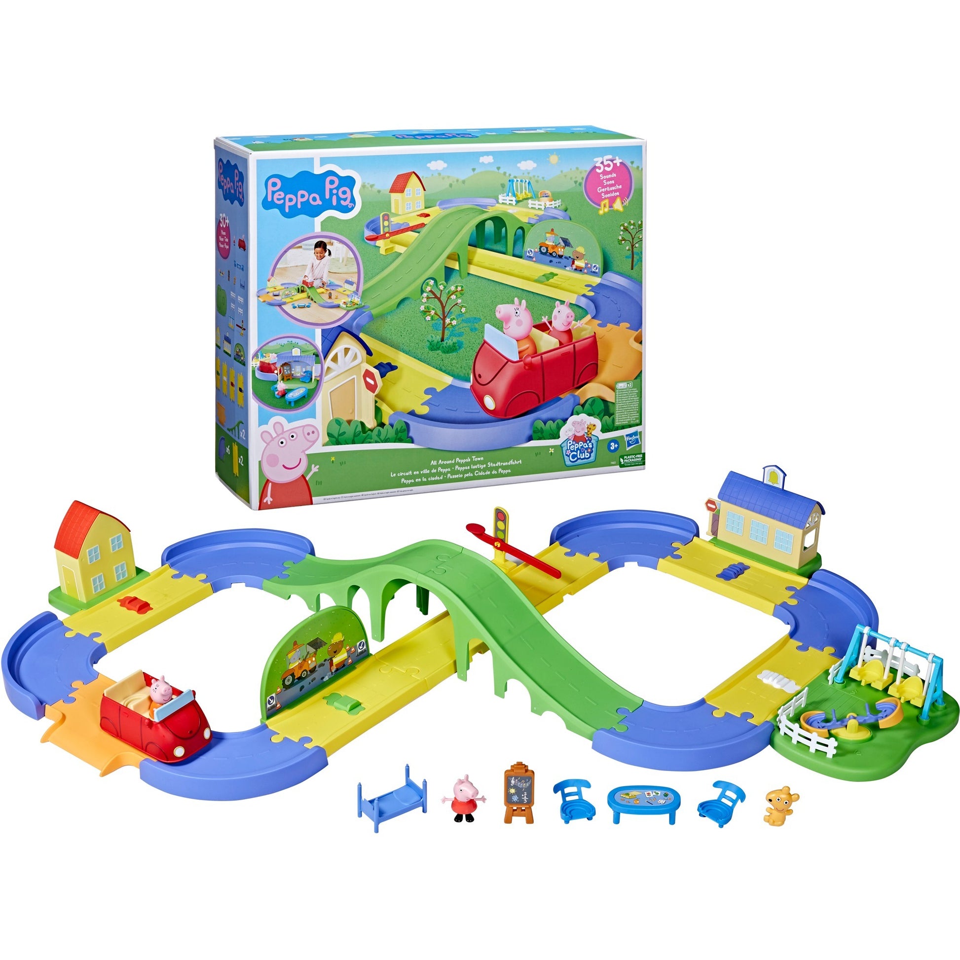 Peppa Pig La ville de Peppa