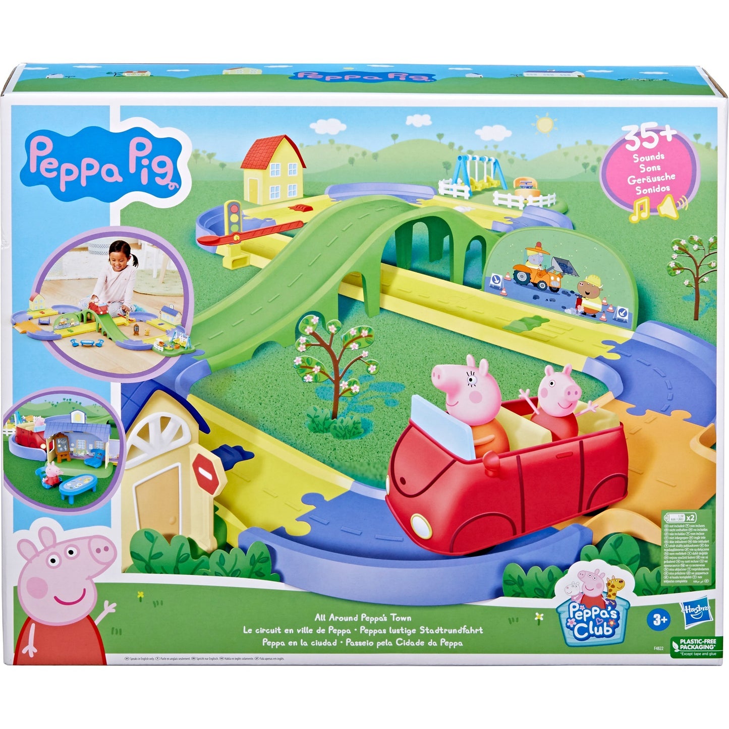 Peppa Pig La ville de Peppa