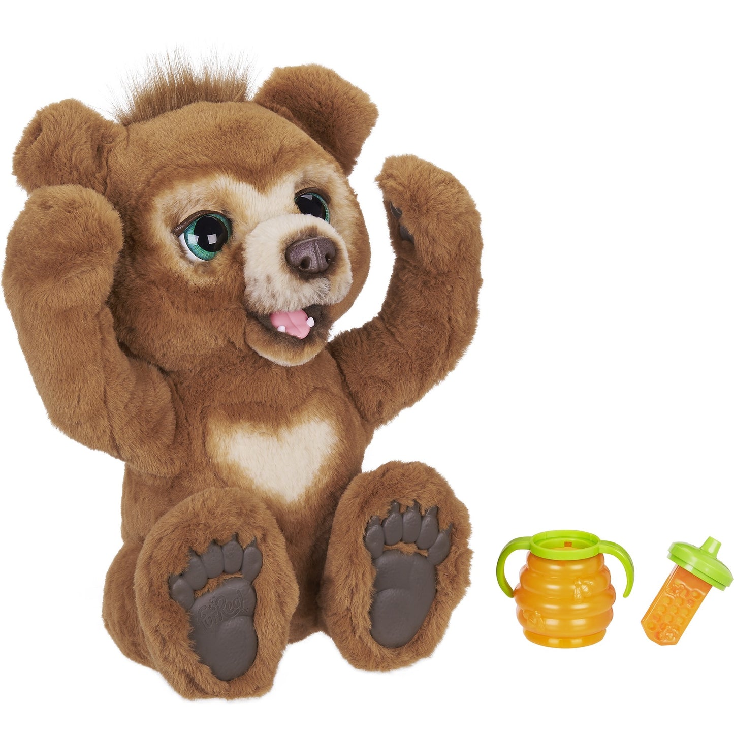 FurReal Cuby l'ours - Câlin interactif
