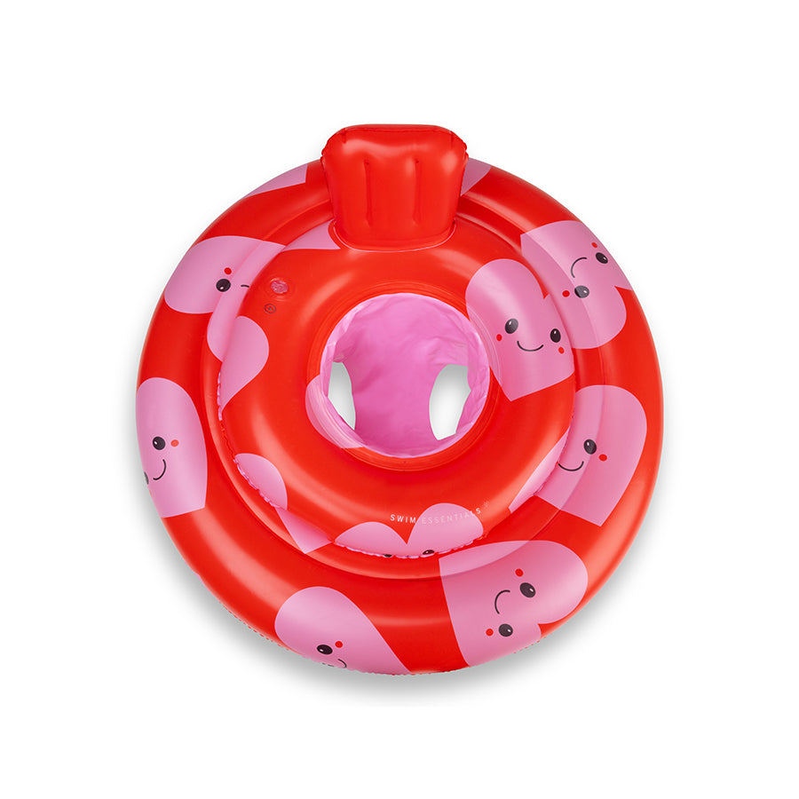 Cœurs | Float de bébé rose rouge 0-1 ans