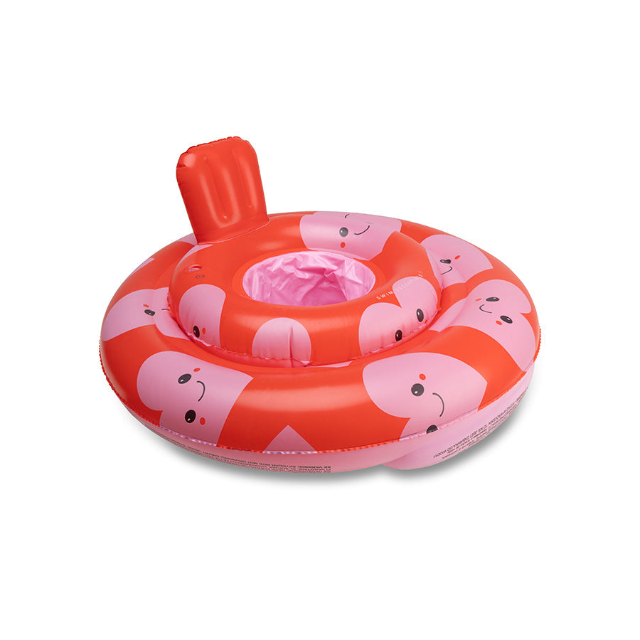 Cœurs | Float de bébé rose rouge 0-1 ans
